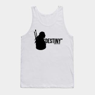 Geralt Of Rivia: Destiny Tank Top